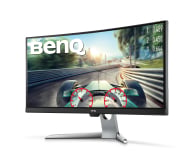 BenQ EX3501R Curved srebrno-czarny - 377982 - zdjęcie 2